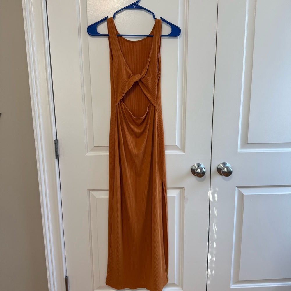 L*Space Nico Dress, Mustard Yellow, Size S/P
